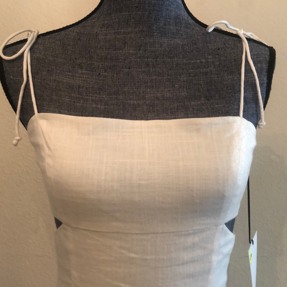 White midi dress - Picture 5 of 5
